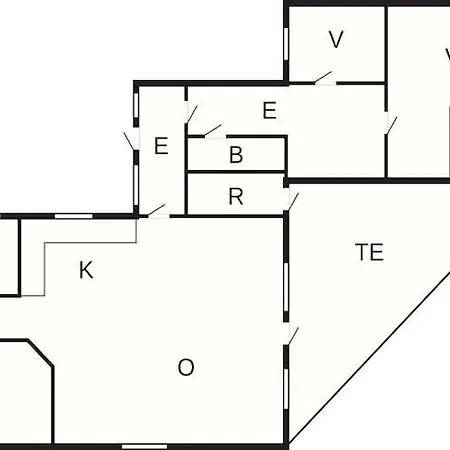 8 Person In Lemvig-by Traum Dom wakacyjny Lemvig